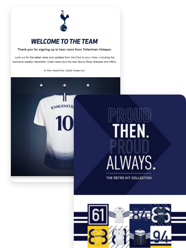 Dotdigital | Tottenham Hotspur Case Study - Quote image